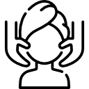 Schönheit & Wellness Icon - Gewerbeversicherung für Friseure, Kosmetik, Nagelstudios und Tattoo